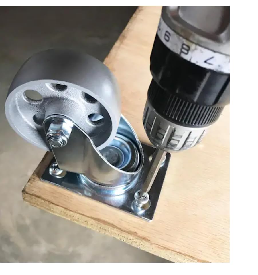 Hjulinstallation Example