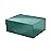 PACKHOME Christmas Gift Box 9x6.5x3.8 Inches, Rectangle Collapsible Box with Magnetic Lid for Xmas Gift Packaging (Glossy Dark Green)