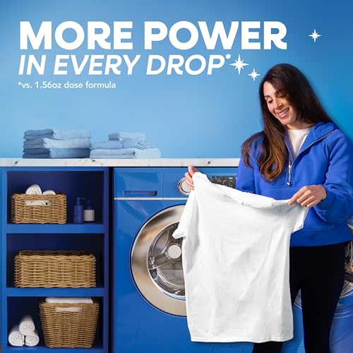 Persil Free &amp; Sensitive Laundry Detergent Liquid, 82.5 Fl Oz, 110 Loads, Unscented - image 3