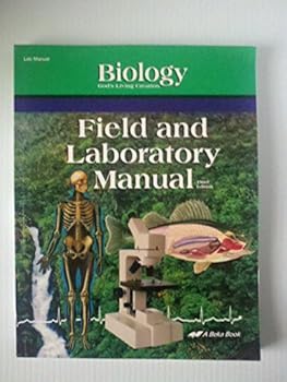 Paperback Biology God's Living Creation Field and Laboratory Manual Book
