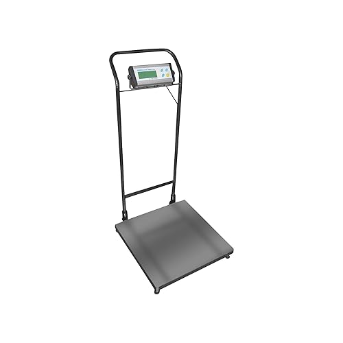 Adam Equipment Báscula digital de banco con marco de manillar 75lb x 0.02lb, CPWplus 35W, lote de 1