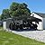 VEIKOU 20'x20' Carport, Heavy Duty Metal Carport with Alloy Steel Roof, Car Port Shelter with Innovative Assembly Structure Metal Carport Kits for Car, Boat, Truck
