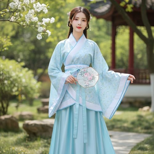 Costume de danse chinoise Hanfu robe traditionnelle de princesse Tang