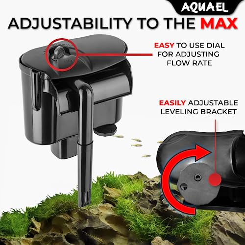 Aquael Versamax Hang-On-Back Filter (Versamax Mini/Up To 10 Gallons) #TOP3