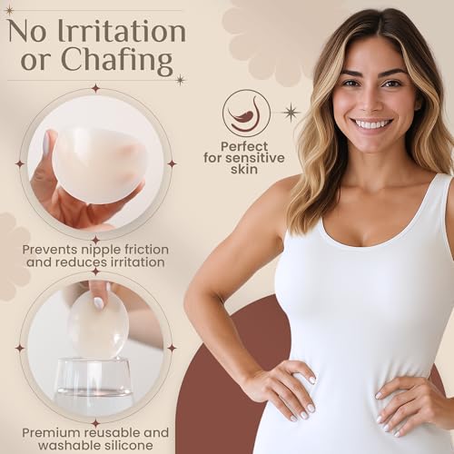 Silicone Nipple Covers Reusable Pasties Sticky Nipple Covers For Women Reusable Sticky Cakes NIPPLE COVERS2