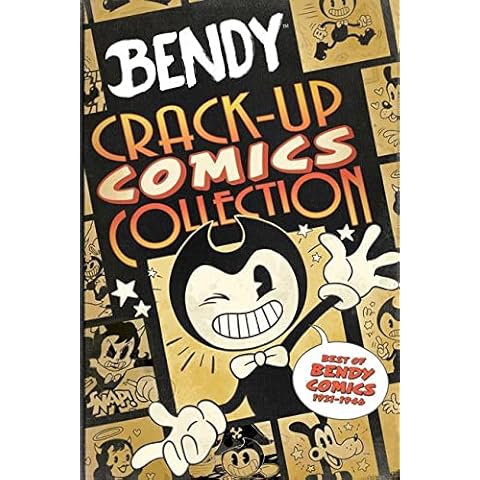 Crack-Up Comics Collection (Bendy) (Bendy and the Ink Machine) Cover