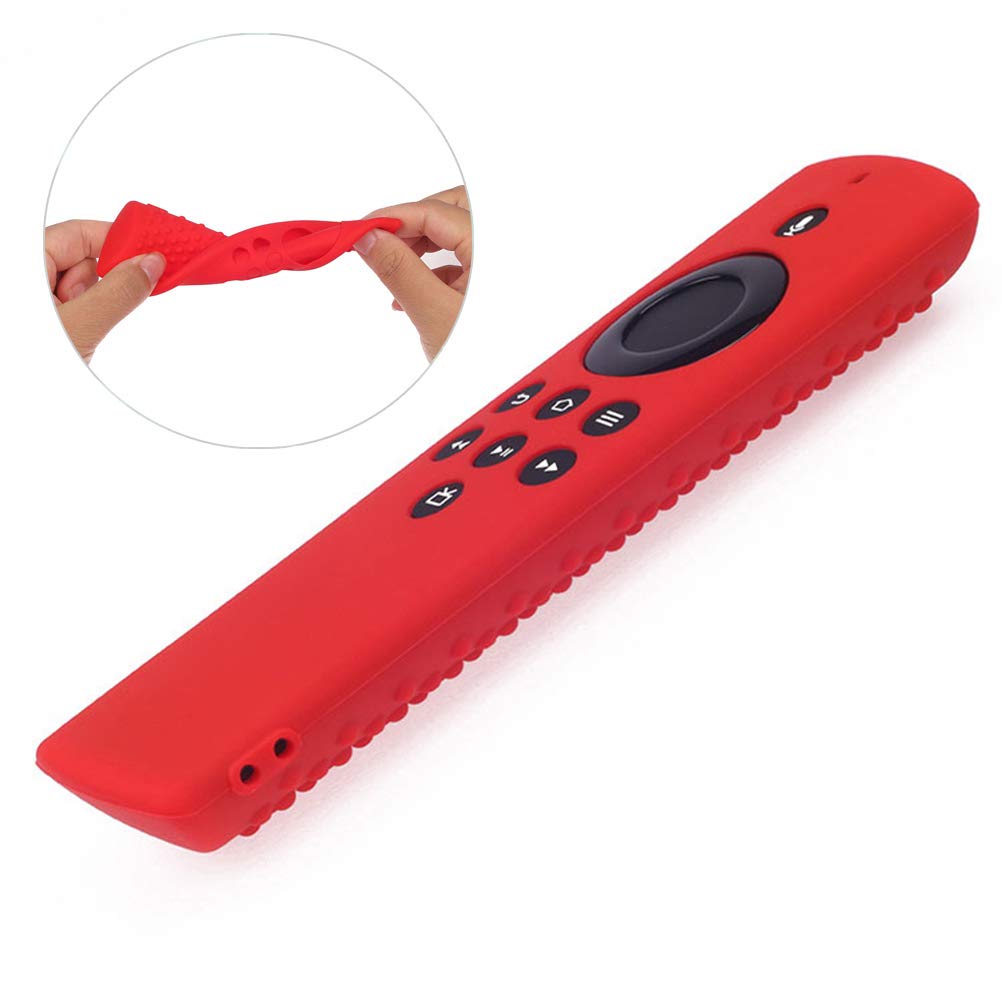 Compatible con TV Stick Lite, Funda con Mando a Distancia, Funda con Mando a Distancia de Silicona Protectora a Prueba de Golpes con Mando a Distancia