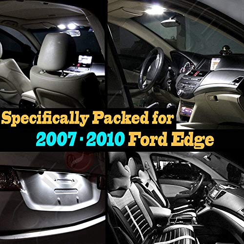 Kit 16 luces LED interiores blanco frío 6000K Ford Edge miniatura 2