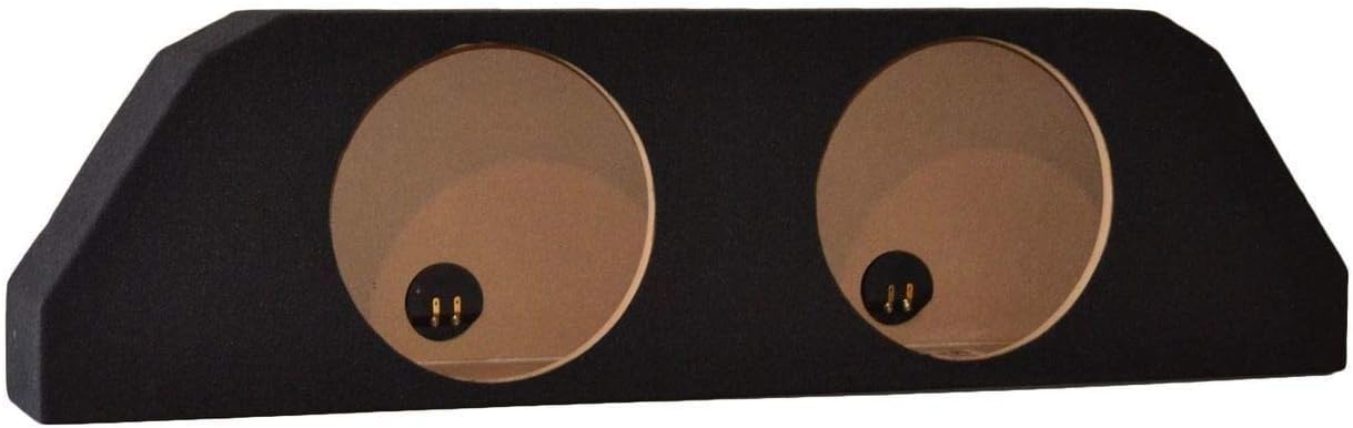 SoundBox Camaro Coupe 2010-2015 Dual 10" Subwoofer Enclosure Sub Box