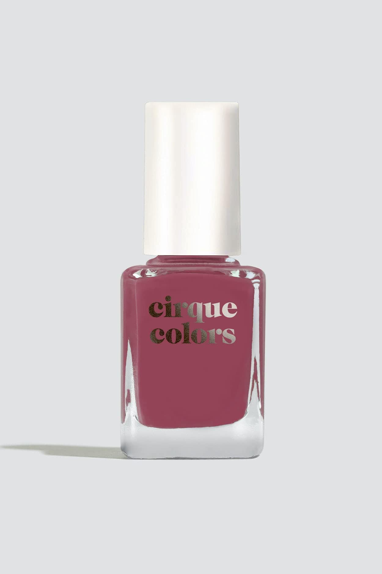 Marsala Jelly - Red Jelly Nail Polish - 0.37 Fl Oz (11 mL) - Vegan & Cruelty-Free