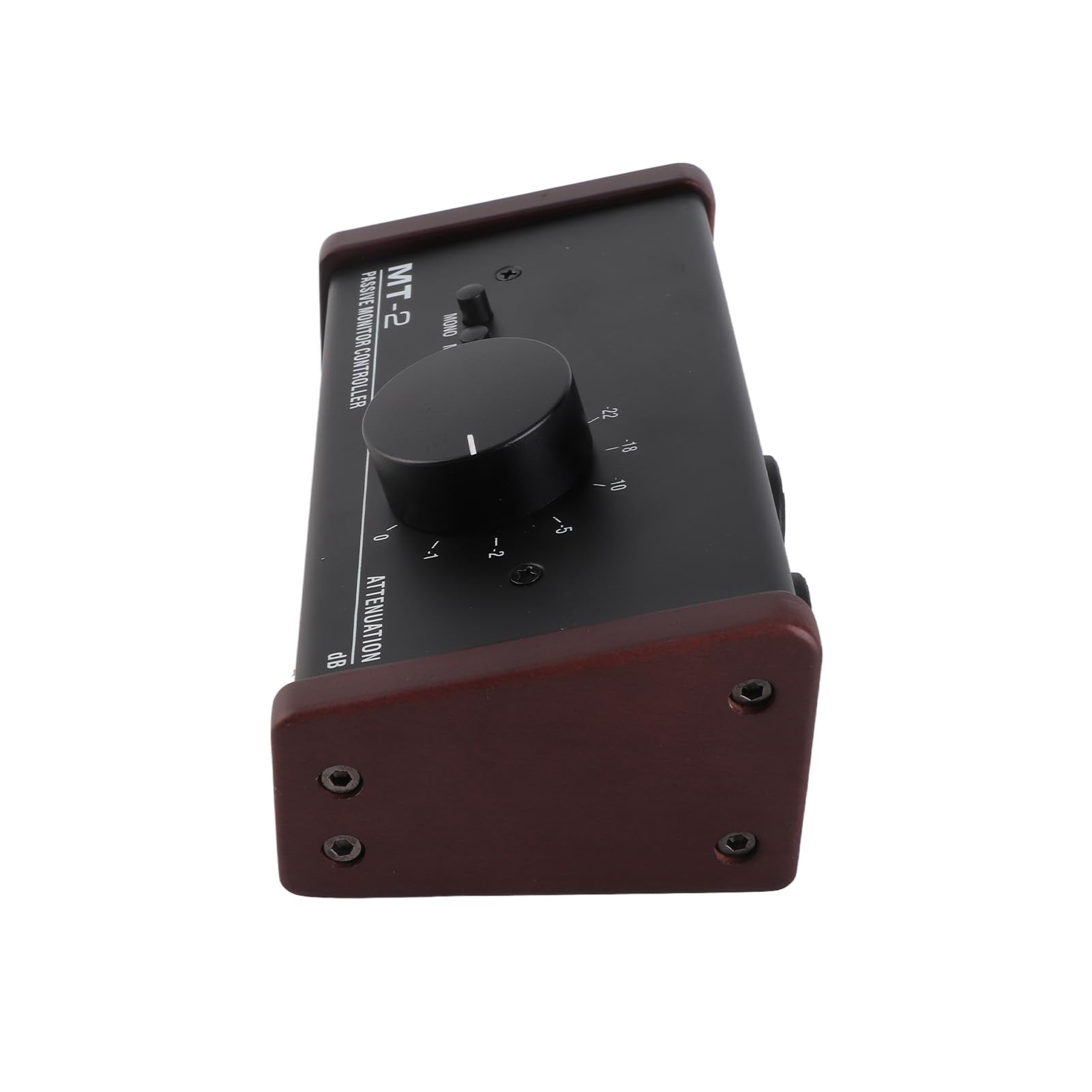Jeffergarden Passiver Monitor-Controller Metall Studio Monitor-Controller