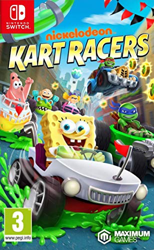 Preisvergleich Produktbild Nickelodeon Kart Racers