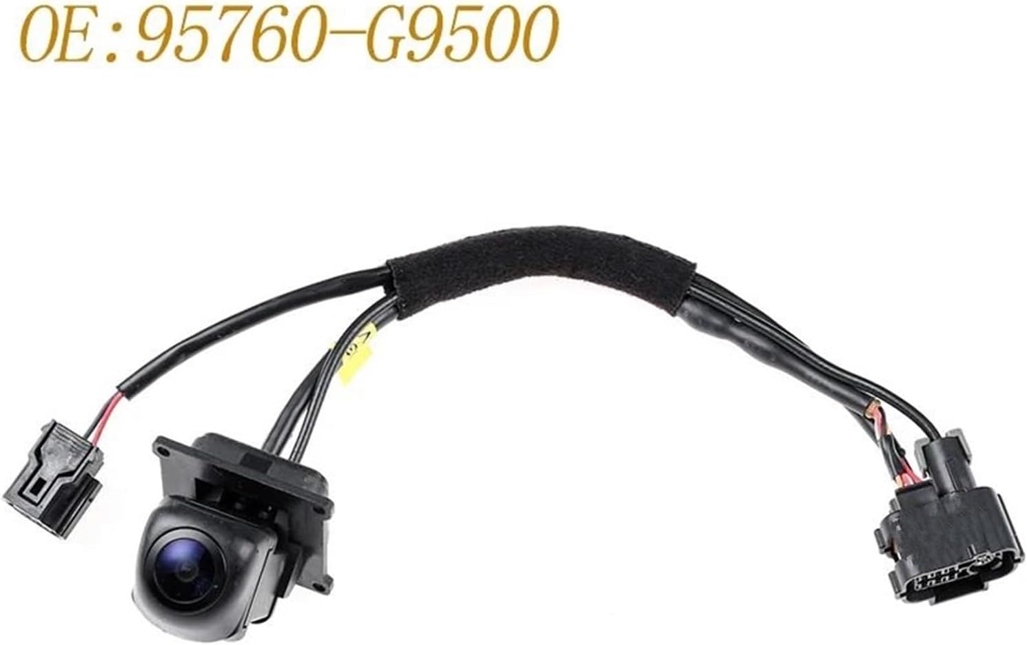 Reverse Parking Camera Park Rear View for Genesis G70 2019-2021 image 4