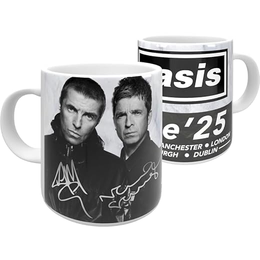Partisan Oasis Live '25 - Taza de 325 ml