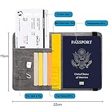 Zoom IMG-2 toctax custodia per passaporto copertina Zoom IMG-2 toctax custodia per passaporto copertina