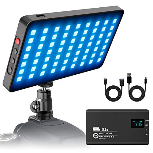 Pixel RGB Camera Light with Built-in Battery