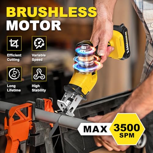 FULLYEA Cordless Reciprocating Saw