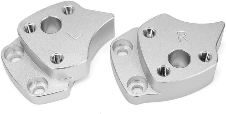 Motorcycle Handlebar Riser Spacer Kit for Yamaha FJR1300 2001-2005 Handle Bar Riser Mount Clamp