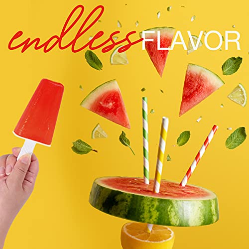 Gsm Brands Popsicle Molds Silicone Ice Pop Mold For 6 Pieces, Bpa Free thumb #7