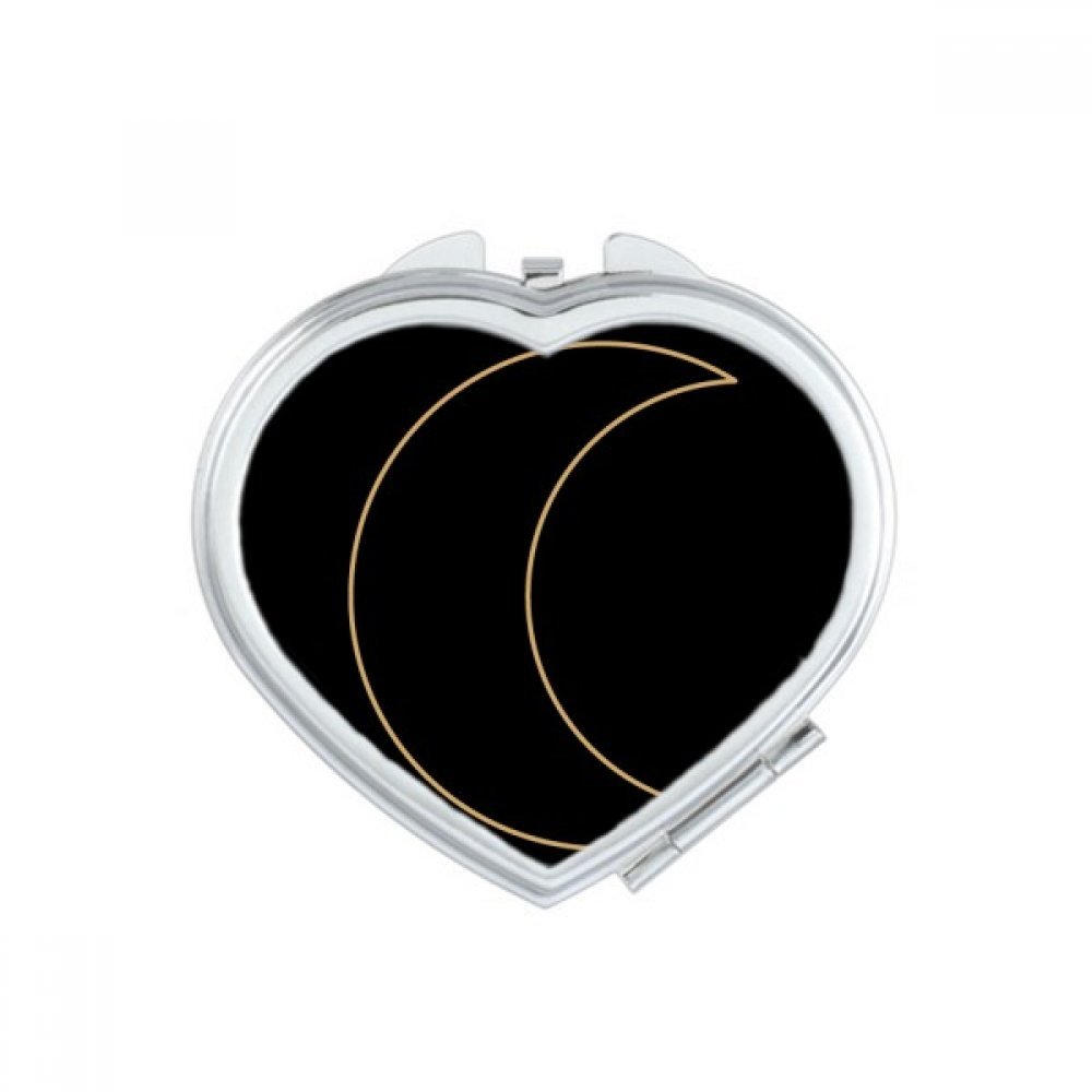 Miroir de poche pour éviter les coulures de maquillage partout