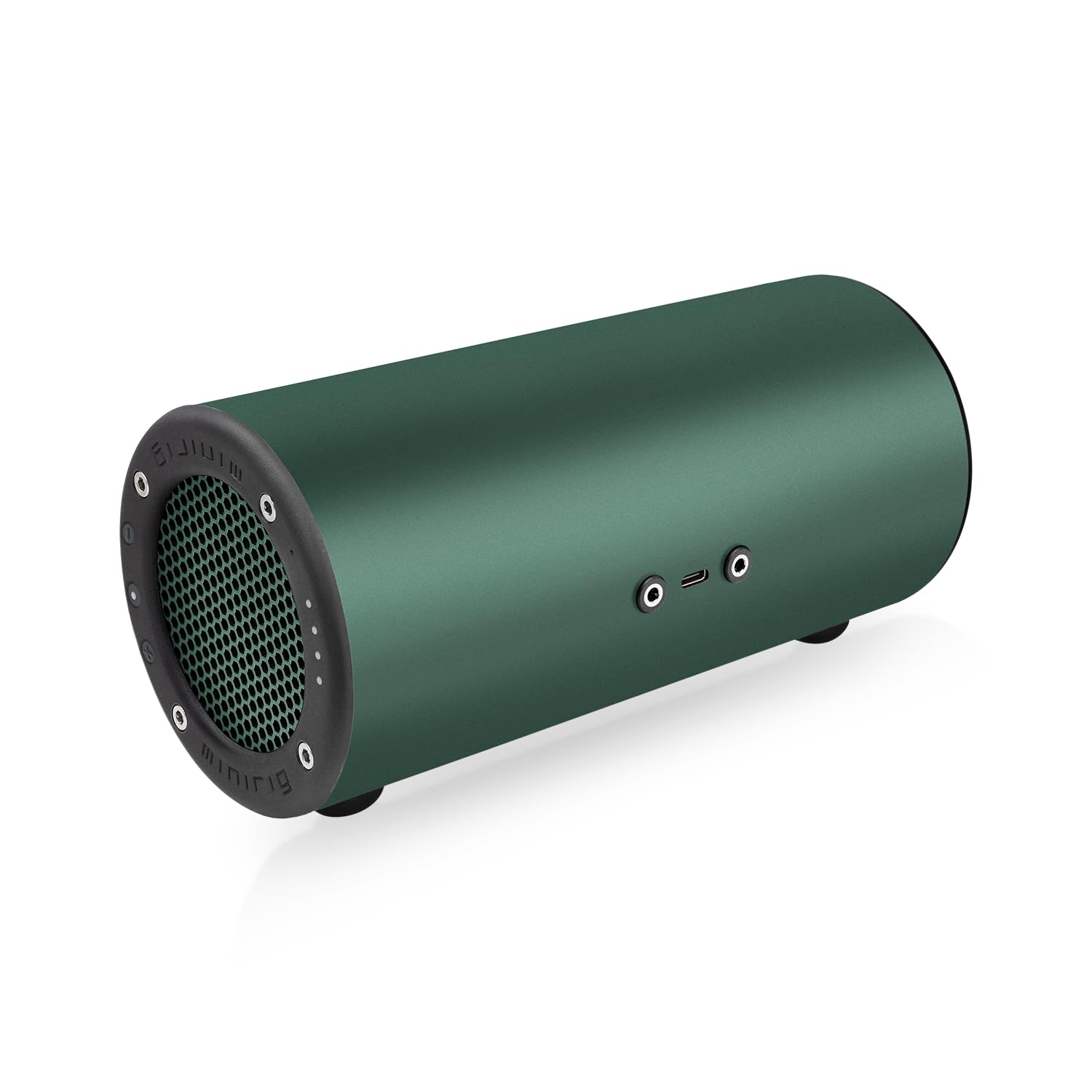 Minirig Subwoofer 4 – Caisson de Basses Portable, système d'enceintes sans Fil aux Basses Profondes, 100 Heures, système Audio modulaire pour Minirig 4, USB-C, Haut-Parleur au néodyme, fabriqué au UK