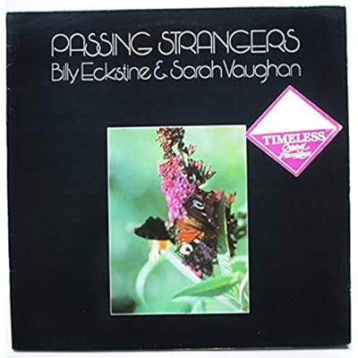 Sarah Vaughan & Billy Eckstine - LP - Passing Strangers - Mercury