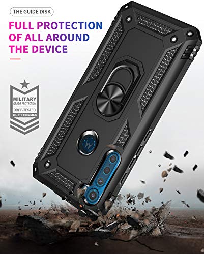 XINKO Cover per Motorola Moto One Fusion Plus, TPU...
