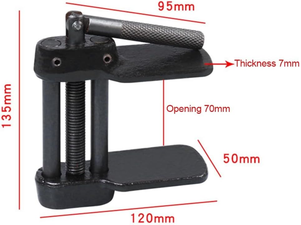 Disc Brake Caliper for PISTON Pad Spreader Tool with Robust T Handle and Thick Spreader Plate Designed for Accurate and Brake Maintenance