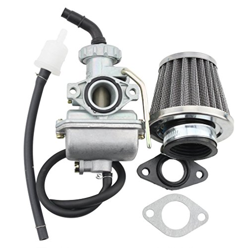 Goofit 16Mm Carburetor With 35Mm Air Filter Replacement For 50Cc 70Cc 90Cc 110Cc Horizontal Engine Atv Dirt Bike And Go Kart #TOP6