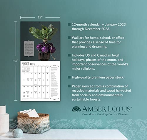Super Foods 2023 Wall Calendar: Nature's Way To Better Health And Well-Being #TOP4