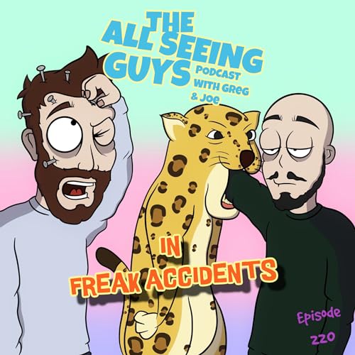 Ep 220: In Freak Accidents Podcast Por  arte de portada