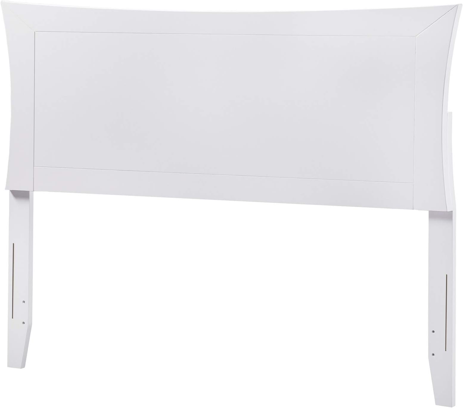 AFIAtlantic Furniture AR290832 Metro Headboard, Full, White