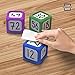 Dry Erase Dice Set of 8-2x2 inches Multipurpose Colorful Write On Wipe Off Dry Erase Blocks Blank Dice to Draw Letters Numbers and Much More Educational Classroom Supplies for Kids