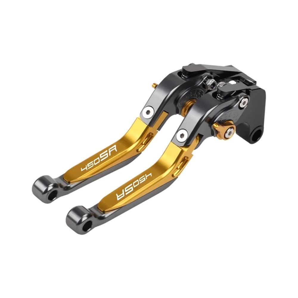 Vhhdsshso E3 Motorcycle Clutch Brake Lever For Cf&Moto 450Sr 450Ss 450Srs 2021-2023 Clutch Levers Brake Set Adjustable Folding Handle