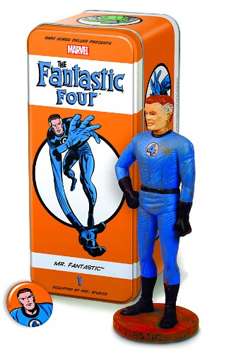 Dark Horse DeluxeClassic Marvel Characters: The Fantastic Four Statue #1: Mr. Fantastic