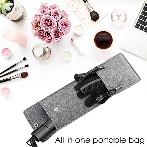 Nition Professional Salon Hair Straightener Argan Oil Tourmaline Ceramic Titanium Straightening Flat Iron For Healthy Styling,Lcd 265°F-450°F,2-In-1 Curling Iron For All Hair Type,1 Inch Plate,Black #TOP1