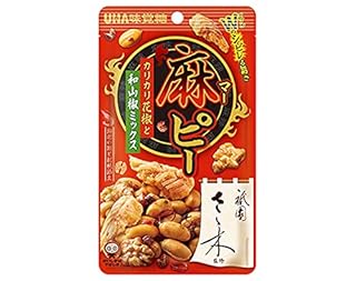 UHA味覚糖 麻ピー 和山椒ミックス 47g ×8袋