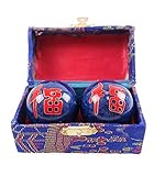 Métal Boules de massage Qi Gong \