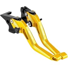 Motorcycle Brake Levers Hand for Keeway RKF 125 RKF125 2018-2021 Motorcycle CNC Aluminum Short Brake Clutch Levers Handle Adjustable Lever