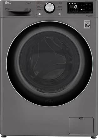 LG WM3555HVA 2.4 Cu. Ft. Smart Wi-Fi Enabled Front-Load All-in-One Washer/Dryer Combo