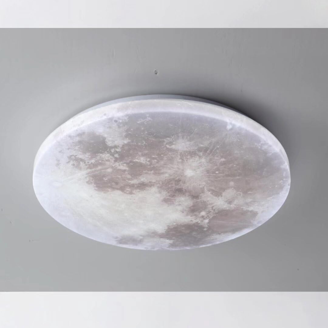 LunarGlow Plafondlamp - Rustgevende Maanverlichting voor Elk Interieur