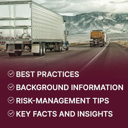 FMCSA Compliance Manual, DOT Regulations for Commercial Motor Vehicles, 3-Ring Binder, J. J. Keller & Associates, Inc.