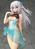 Shining Beach Heroines, Altina, Mel Silphis, Exposed Cartoon Model, Swimsuit Version, Shining Series, Silver Hair, Cute Wife Figure, Big Tits, Hot Girl, Anime Character Statue
