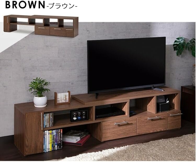 テレビ台 ローボード コーナー おしゃれ 完成品 TV台 北欧 シンプル 収納棚 AVボード 伸縮 リビング テレビラック 一人暮ら