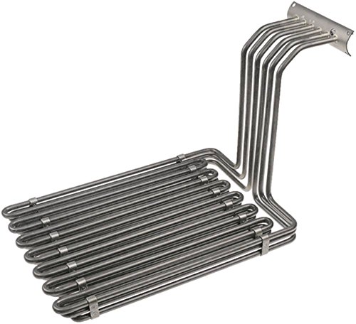 Olis - Radiador para freidora 9FRI-E415, 9FRI-E420, 9FRI-E610 18000W 230V Longitud 450 mm Ancho 243 mm 3 circuitos de calefacción altura 264 mm