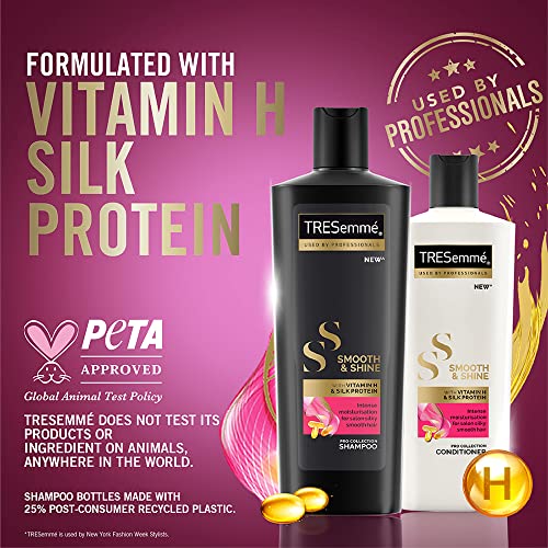 TRESemmé Smooth & Shine Conditioner 335ml - Image 7