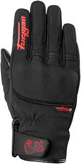 Furygan Jet All Seasons D3O EVO - Men's Motorcycle Gloves - 100% Leather Palm - Touchscreen Compatibility - Comfort - Breathable and Lightweight