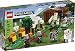LEGO Minecraft The Pillager Outpost 21159 Awesome Action Figure Brick Building Playset for Kids Minecraft Gift, New 2020 (303 Pieces)