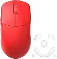 マウス・トラックボール lamzu maya 4k red LAMZU LAMZU MAYA Wireless Gaming Mouse (4K Compatible