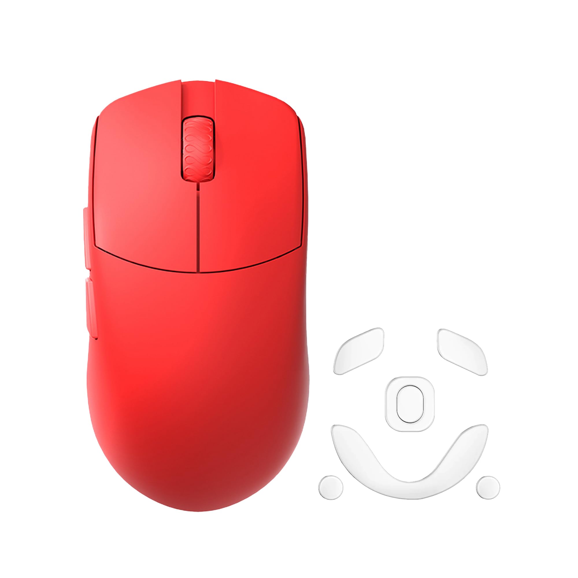 【新品未使用】Lamzu Maya Red LAMZU MAYA Gaming Mouse (4K Compatible)